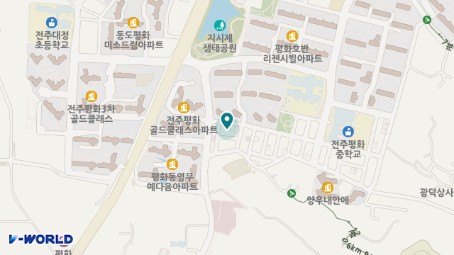 은하수재가복지센터 위치 지도