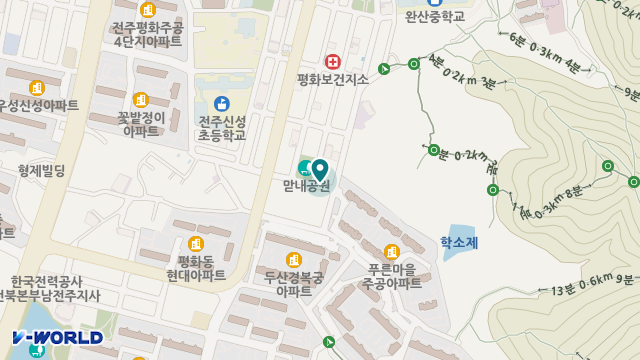 보듬재가복지센터 위치 지도