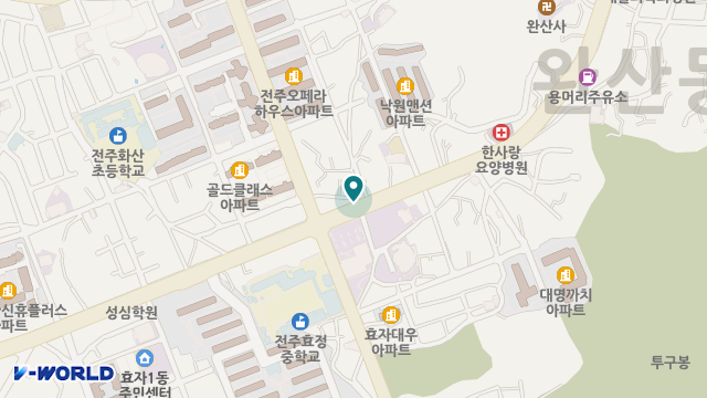 성실노인재가복지센터 위치 지도
