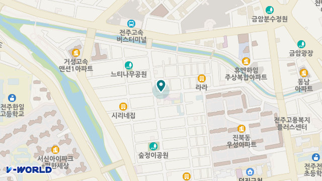 든든재가복지센터 위치 지도