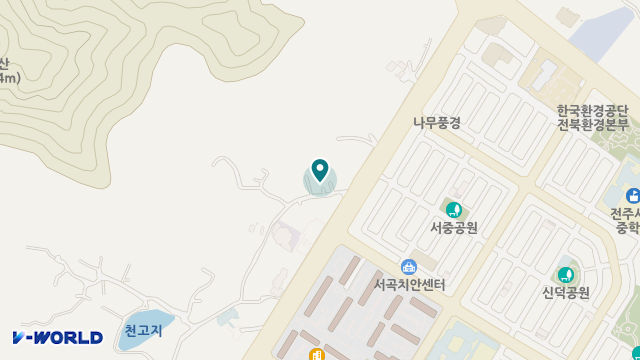 열린재가노인복지센터 위치 지도