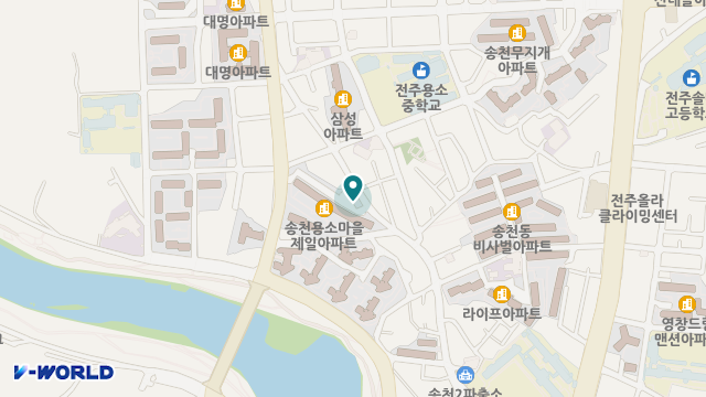 늘돌봄 재가복지센터 위치 지도