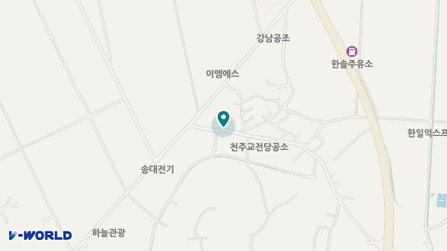 마중재가복지센터 위치 지도