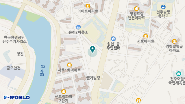 가람재가노인복지센터 위치 지도