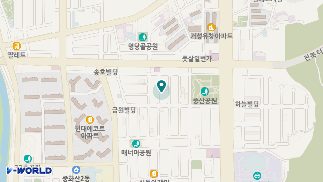 엔케어재가복지센터 위치 지도