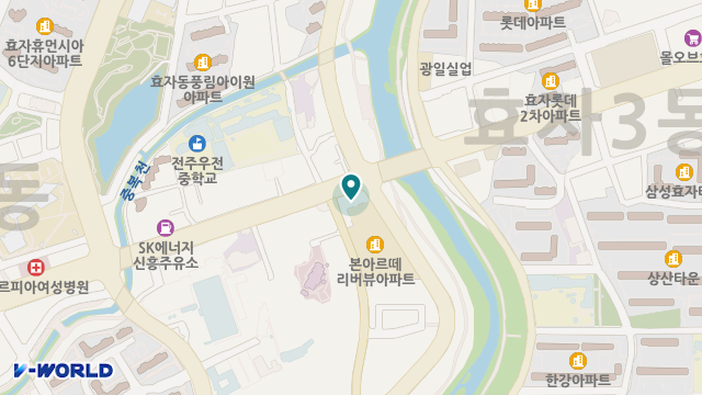 건강한재가노인복지센터 위치 지도