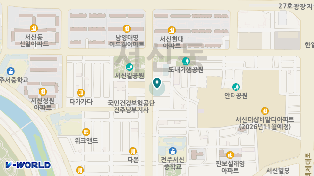 내나이가어때서재가복지센터 위치 지도