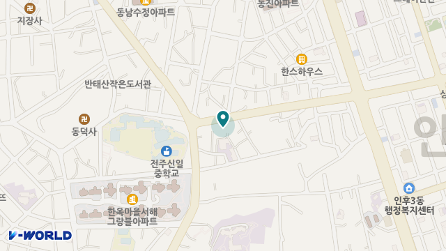 늘봄재가복지센터 위치 지도