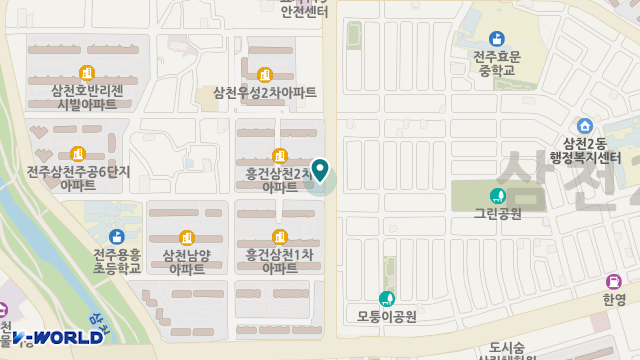 유미재가복지센터 위치 지도