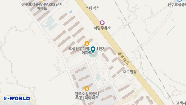 호성조은데이케어 위치 지도