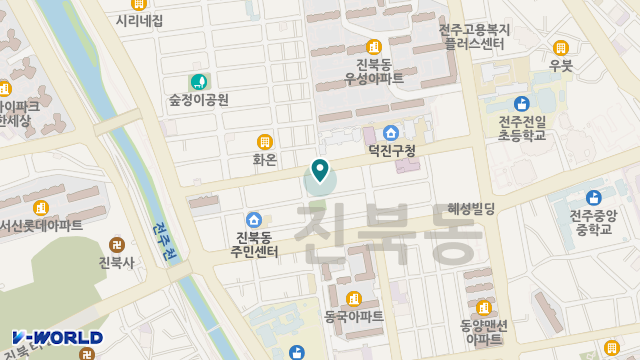 도우리재가노인복지센터 위치 지도
