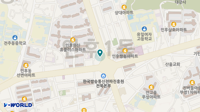 우리마을재가방문센터 위치 지도