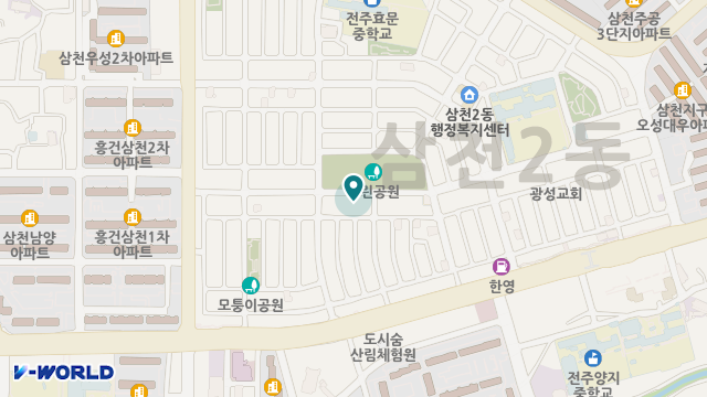 행복나눔재가복지센터 위치 지도
