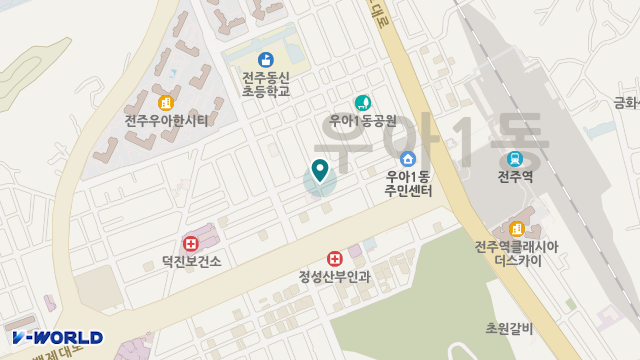 빛과소금재가복지센터 위치 지도