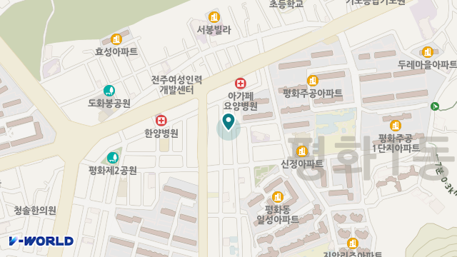전주중앙의료기 위치 지도