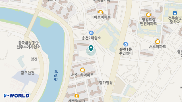 한가족재가복지센터 위치 지도