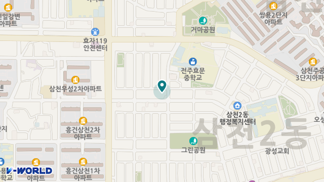 풍성한재가복지센터 위치 지도
