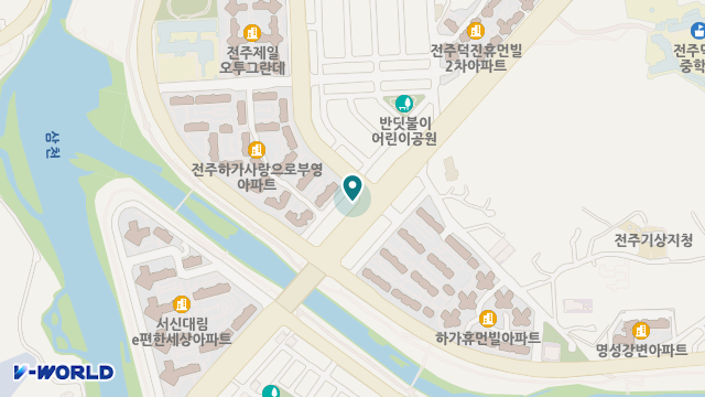 실버랜드주간보호센터 위치 지도