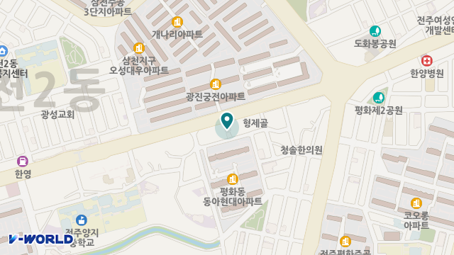 예품노인재가복지센터 위치 지도