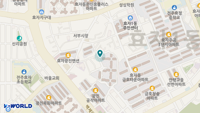 큰딸재가노인복지센터 위치 지도