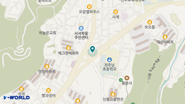미래주간보호센터 위치 지도