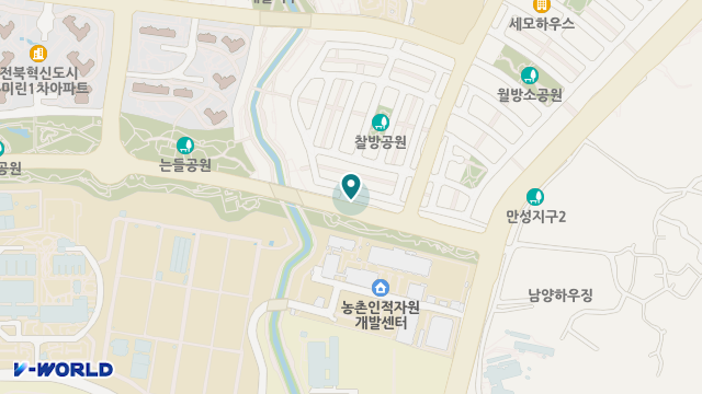 평생의료기 위치 지도