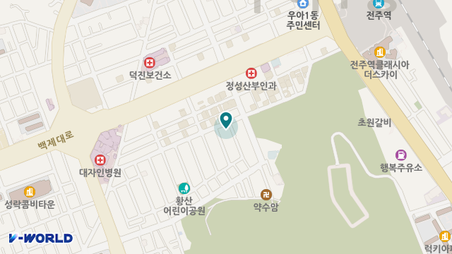 우리동네재가복지센터 위치 지도