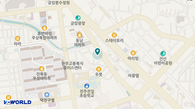 감동재가복지센터 위치 지도