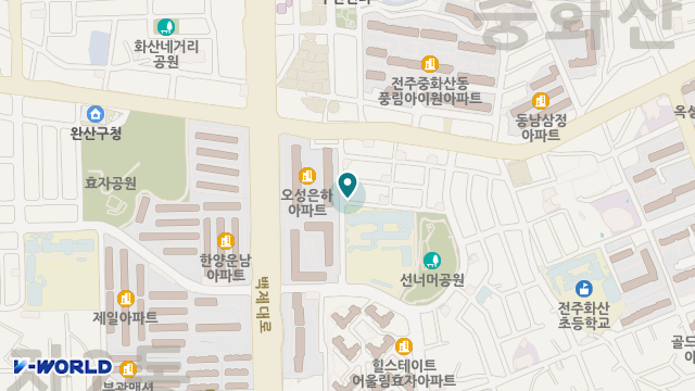 실버119재가복지센터 위치 지도
