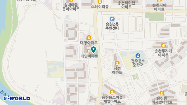 모아재가노인복지센터 위치 지도