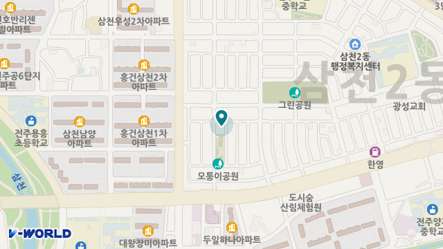 더다솜재가주간보호센터 위치 지도
