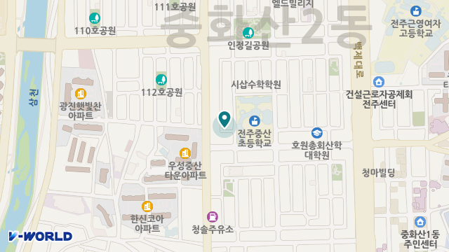 올리브재가복지센터 위치 지도