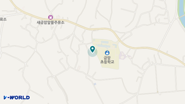씨앗노인복지센터 위치 지도