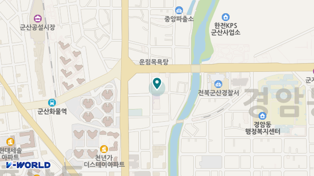 엘림주간보호센터 위치 지도