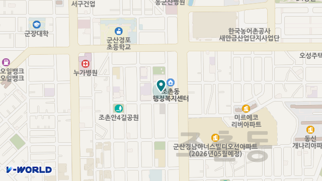벧엘주간보호센터 위치 지도