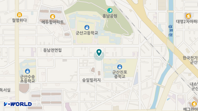 오손도손노인복지센터 위치 지도