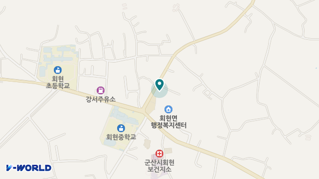 회현제일재가노인복지센터 위치 지도
