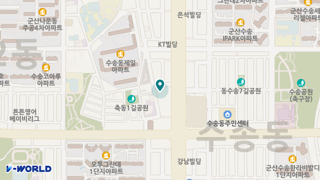수송재활재가노인복지센터 위치 지도