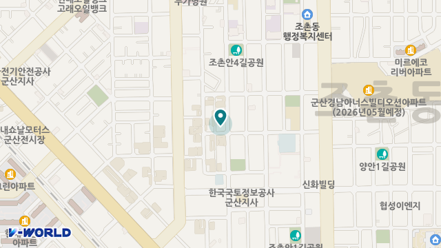 청춘시대재가노인복지센터 위치 지도