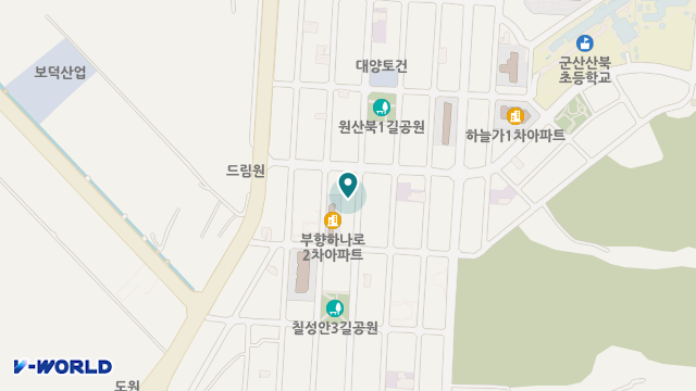 살림재활재가노인복지센터 위치 지도