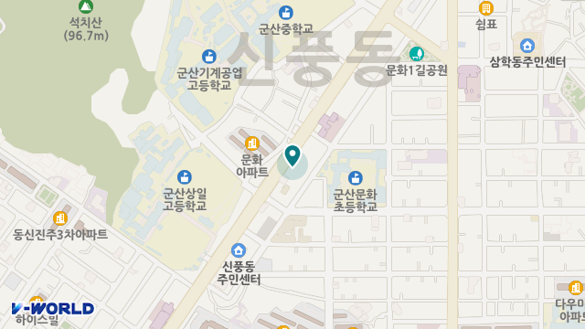 금강복지의료기 위치 지도