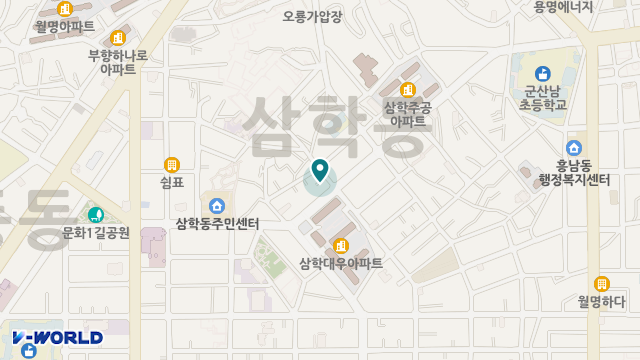 사철재가노인복지센터 위치 지도