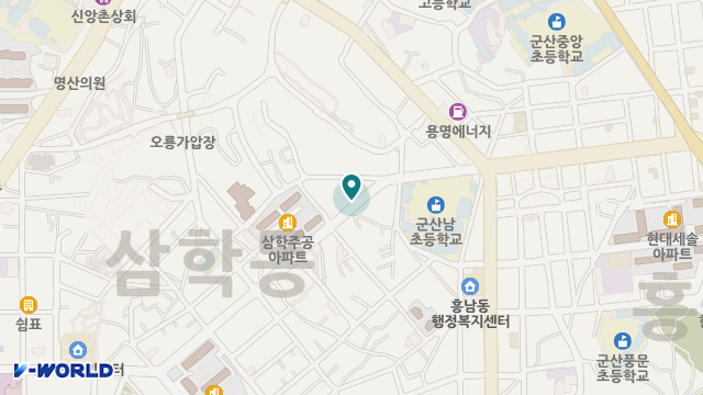 실버케어재가노인복지센터 위치 지도