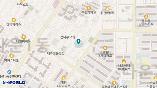 군산최영희재가노인복지센터 위치 지도