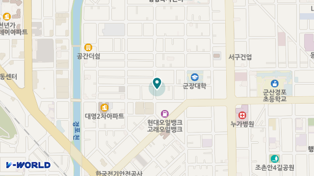 하나의료기 위치 지도