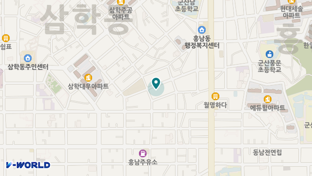 참누리재가노인복지센터 위치 지도