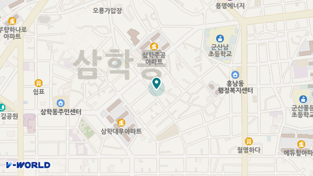 효누리재가노인복지센터 위치 지도