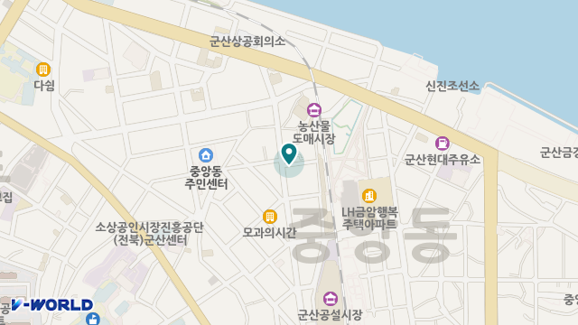 사랑모아재가노인복지센터 위치 지도
