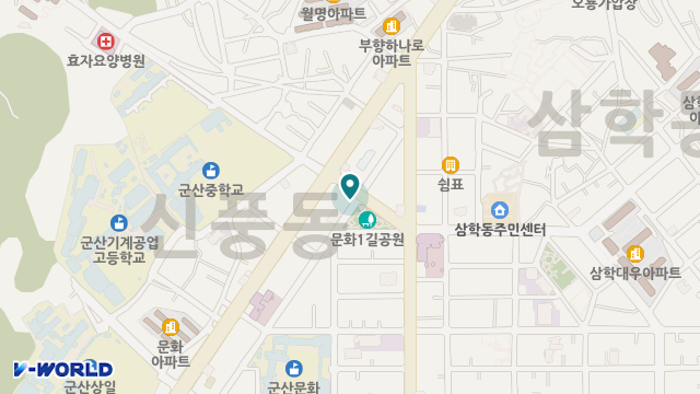 온맘재가노인복지센터 위치 지도