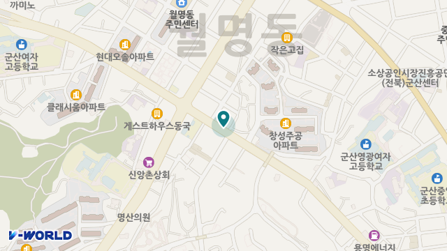 온전한재가노인복지센터 위치 지도
